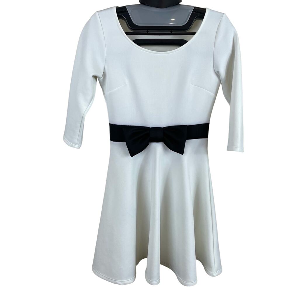 Charlotte Russe White A Line Dress M